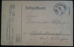 Feldpostkarte Feldpoststation N°37 - Sonstige & Ohne Zuordnung