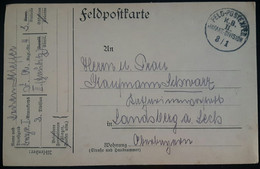 Feldpostkarte KB II Infanterie Division - Andere & Zonder Classificatie