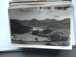 Wales Snowdon From Above Capel Curig - Zu Identifizieren