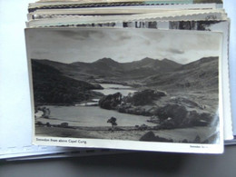 Wales Snowdon From Above Capel Curig - Unknown County