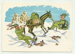 UMORISTICA ALPINI VINO ILLUSTRATA ZANETTE - NV  FG - Humour