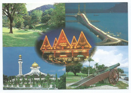 PENANG BRIDGE / FORT CORNWALLIS / PENANG STATE MOSQUE / BOTANICAL GARDENS.- PENANG.- ( MALAYSIA ) - Malaysia