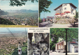 1247) Gruss Aus DORNBIRN Mit Karren - Haus Stadt Seilbahn - - Dornbirn