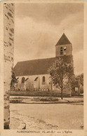 CPA Aubergenville-L'église      L340 - Aubergenville