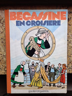 ALBUM BÉCASSINE EN CROISIÈRE - EDITION GAUTIER LANGUEREAU - 1981 - Bécassine