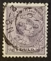 Nederland/Netherlands - Nr. 44 (gestempeld/used) - Otros & Sin Clasificación