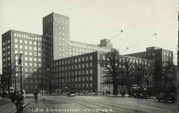 BERLIN SIEMENSSTADT, Wernerwerk, Architect Hans Hertlein (1926-28) AK - Spandau