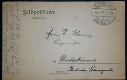 Feldpostkarte 75 Reserve Division B - Sonstige & Ohne Zuordnung