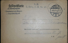 Feldpostkarte Görlitz 3b 1914 - Sonstige & Ohne Zuordnung