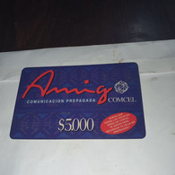 Colombia-comunicacion Prepagada-(25)-($5.000)-(264-680-4183)-prepiad Card+1card Prepiad Free - Colombie