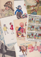 Lot 2715 De 10 CPA Illustrateurs Divers Déstockage Pour Revendeurs Ou Collectionneurs - 5 - 99 Postkaarten