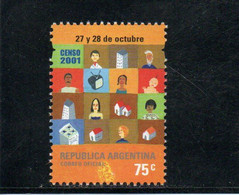 ARGENTINE 2001 ** - Ungebraucht