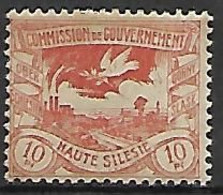 HAUTE SILESIE    -    1921 .   Y&T N° 34 * - Silezië