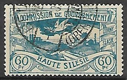 HAUTE SILESIE    -    1921 .   Y&T N° 41 Oblitéré - Silésie