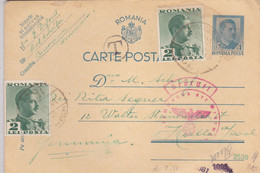 ROMANIA  --  WW2  --  CARTE POSTALE    --  ZENSUR OKW  --  OBERKOMMANDO DER WERMACHT  --  1940 - World War 2 Letters