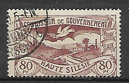 HAUTE SILESIE    -    1921 .   Y&T N° 43 Oblitéré - Silesia