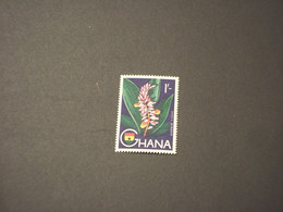 GHANA - 1959/61 70 FIORI 1 Sh. - NUOVO(++) - Ghana (1957-...)