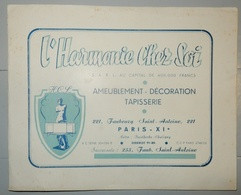 RARE CATALOGUE PROSPECTUS L'HARMONIE CHEZ SOI AMEUBLEMENT FAUBOURG SAINT ANTOINE PARIS X1 EME ART DÉCO ANNÉES 20 - Innendekoration