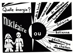 Illustrateur Jeudy Quelle Energie Nucleaire Ou ? - Jeudy