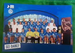 Handball Card Handball Club VFL GUMMERSBACH 2014/2015  Germany - Handbal