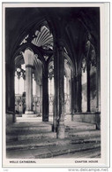 WELLS - Cathedral,  Chapter House CHRISTIANITY - Wells