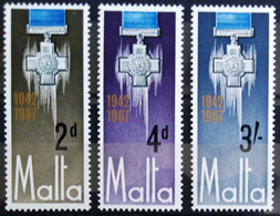MALTE                         N° 352/354                    NEUF** - Malta