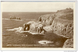 LAND's END - Enys Dodnan, And Armed Knight - Land's End