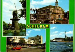 6910 - Niederlande - Schiedam , Mehrbildkarte - Nicht Gelaufen - Schiedam