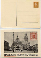 DR PP106/C9  Privat-Postkarte  WERBESCHAU PLAUEN 1931  Kat. 45,00 € - Postkarten