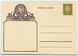 DR PP111/B7 Privat-Postkarte MÜNCHNER GANZACHSEN-SAMMLER 1932  Kat. 18,00 € - Briefkaarten