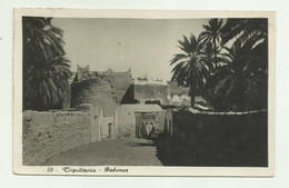 TRIPOLITANIA - GADAMES 1930  VIAGGIATA  FP - Libia