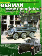 Mini Color Series German Wheeled Fighting Vehicles - Alemán