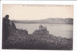 208 - PORT-BLANC - Vue Sur L'Ile Saint-Gildas - Penvénan