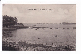 Port-Blanc - Le Port Et Les Iles - Penvénan