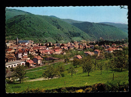 Sainte Croix Aux Mines La Ville Aux Pieds Des Vosges Circulee En 1979 - Sainte-Croix-aux-Mines