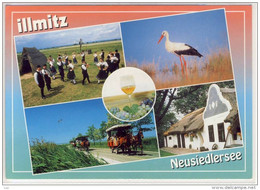 ILLMITZ / Neusiedlersee M. Trachtengruppe, Weiß Storch, Florianihaus, Pusztafahrten, Trachtengruppe - Neusiedlerseeorte