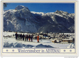 ABTENAU - Winterzauber, M. Tennengebirge Und Skigebiet Karalm - Abtenau
