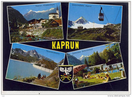 KAPRUN - Kitzsteinhorn, Gletscherbahn, Tauernkraftwerk, Schwimmbad - Kaprun