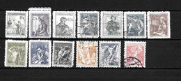 LOTE 2187 /// CHECOSLOVAQUIA // YVERT Nº: 754/764  ¡¡¡ OFERTA - LIQUIDATION - JE LIQUIDE !!! - Used Stamps