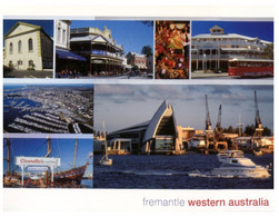 (JJ 22) Australia - WA - Fremantle (no Stamp) - Fremantle