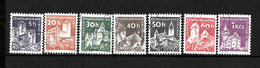 LOTE 2187 /// CHECOSLOVAQUIA // YVERT Nº: SELLOS DE LA SERIE 1068/1075  ¡¡¡ OFERTA - LIQUIDATION - JE LIQUIDE !!! - Used Stamps