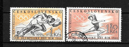 LOTE 2187 /// CHECOSLOVAQUIA // YVERT Nº: 1089/1090  ¡¡¡ OFERTA - LIQUIDATION - JE LIQUIDE !!! - Used Stamps