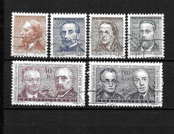 LOTE 2187 /// CHECOSLOVAQUIA // YVERT Nº: 1200/1206 SIN 1204   ¡¡¡ OFERTA - LIQUIDATION - JE LIQUIDE !!! - Used Stamps
