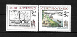 LOTE 2187 /// CHECOSLOVAQUIA // YVERT Nº: 2499/2500 **MNH  ¡¡¡ OFERTA - LIQUIDATION - JE LIQUIDE !!! - Unused Stamps