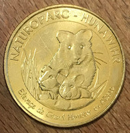 68 HUNAWIHR RÉINTRODUCTION GRAND HAMSTER MDP 2018 MÉDAILLE MONNAIE DE PARIS JETON TOURISTIQUE MEDALS COINS TOKENS - 2018