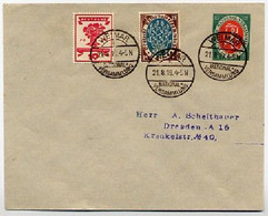 DR PU48/A1 Privat-Umschlag NATIONALVERSAMMLUNG Sost. Weimar 1919  Kat. 20,00 € - Buste