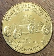 68 MULHOUSE BUGATTI 35B CITÉ DE L'AUTOMOBILE MDP 2019 MÉDAILLE MONNAIE DE PARIS JETON TOURISTIQUE MEDALS COINS TOKENS - 2019