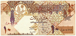 QATAR - 10 Riyals - ND ( 2003 ) - P 22 - Qatar