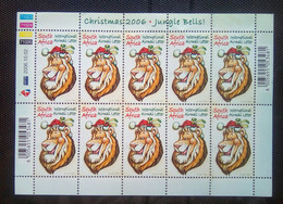 South Africa International Airmal Mini Sheet - Neufs