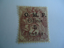 CILICIA CILICIE   MINT    STAMPS  FRANCE     OVERPRINT - Otros & Sin Clasificación